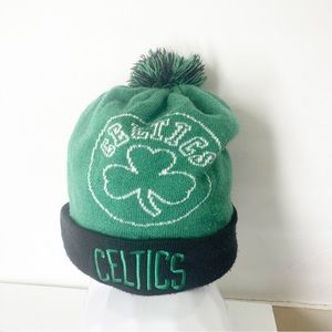 Boston Celtics NBA Beanie One Size Fits All EUC